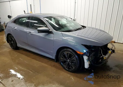 2019 Honda Civic Ex z USA, uszkodzony, nr VIN SHHFK7H60KU413111